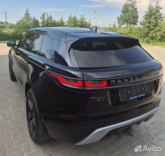 Land Rover Range Rover Velar 2.0 AT, 2020, 108 984 км