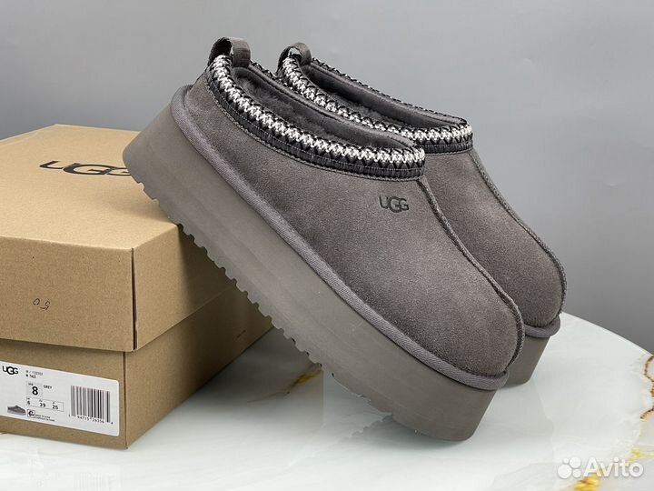 Ugg tazz platform smoke женские угги таз