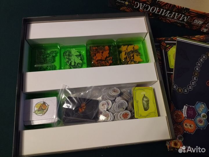Настольная игра Марипосас