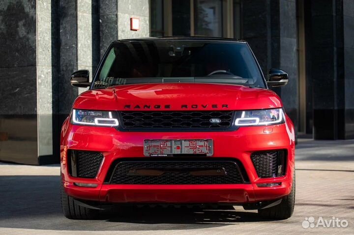 Land Rover Range Rover Sport 3.0 AT, 2019, 41 075 км