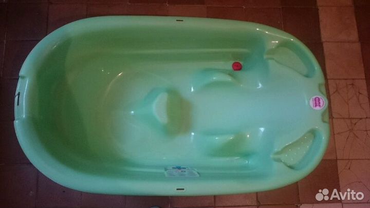Детская ванночка