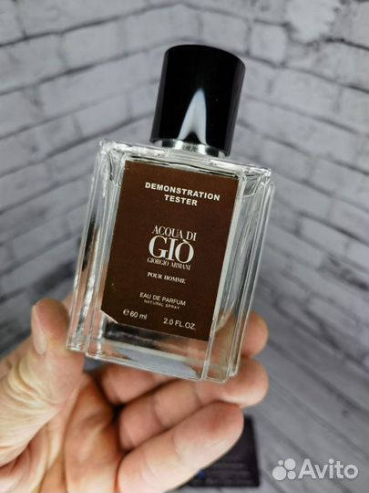 Духи тестер мужские 60ml Giorgio Armani Acqua