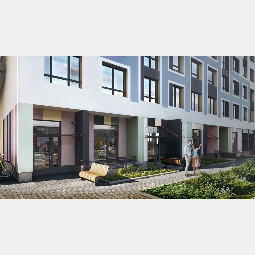 Квартира-студия, 25,4 м², 11/22 эт.