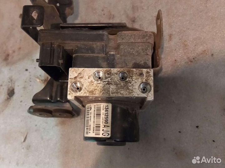 Блок ABS Chevrolet Cruze