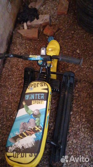 Детский снегокат