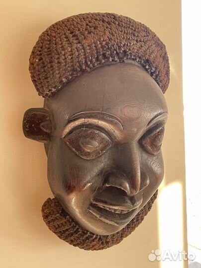 Маска Камерун Bamileke Mask