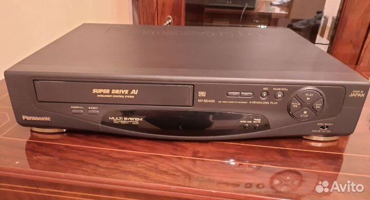 Видеомагнитофон panasonic