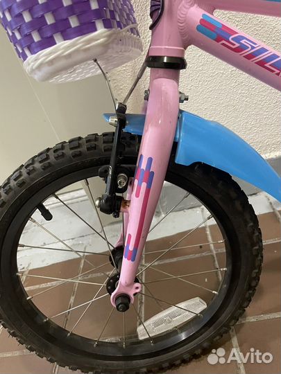 Велосипед детский silverback senza16