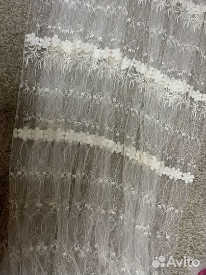 Занавески шторы тюль бу