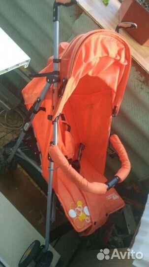 Коляска-трость