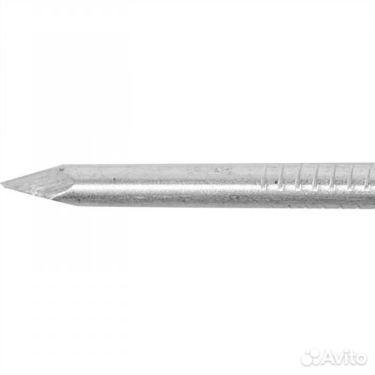 Гвозди кровельные 3x30 мм, оцинкованные, 0.2 кг