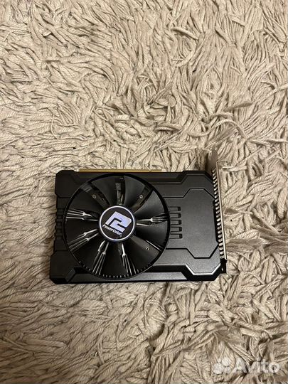 Видеокарта powercolor amd radeon rx 550 2gb