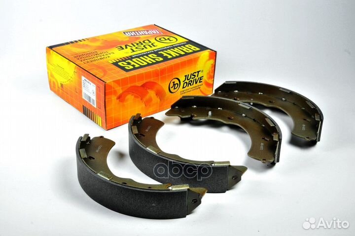 Колодки тормозные барабанные K6741 JBS0072 Just