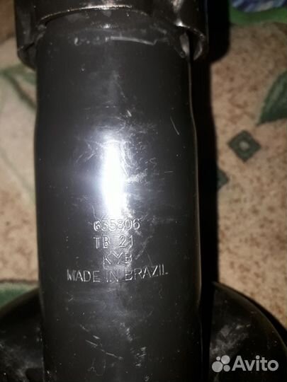 Стойка передняя fiat ducato