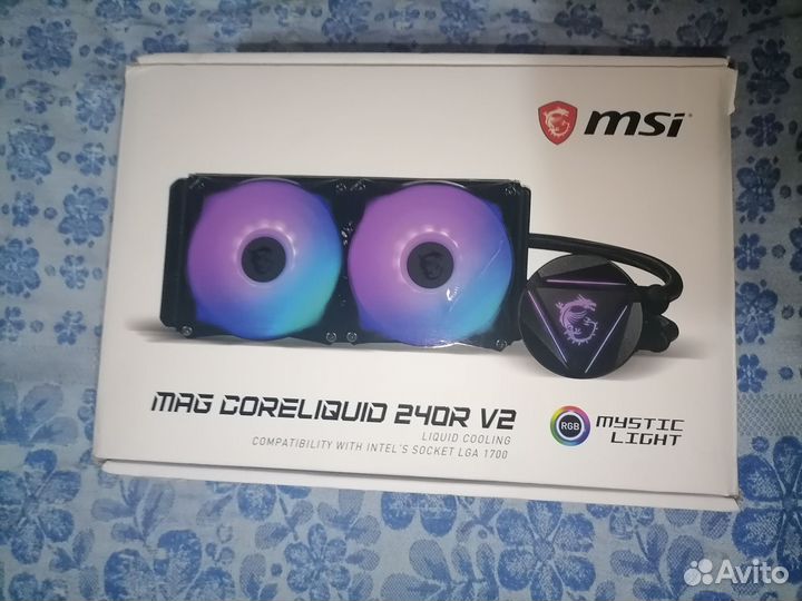 MSI MAG coreliquid 240R V2