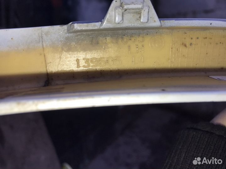 Пороги и арки на BMW x6 e71