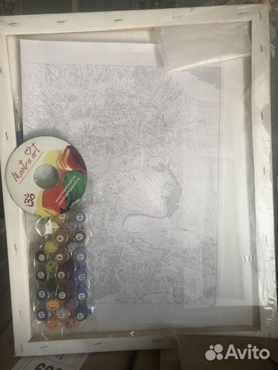 Расскраска по номерам