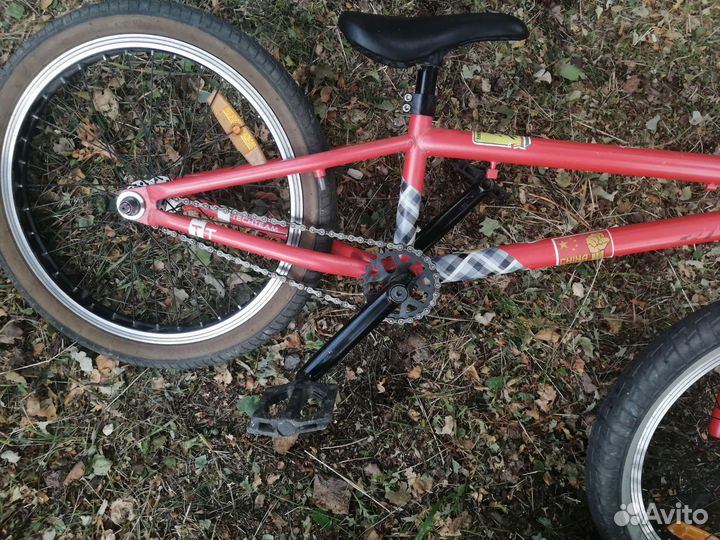 Велосипед bmx тт