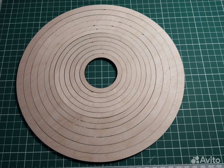 Деревянные заготовки для творчества