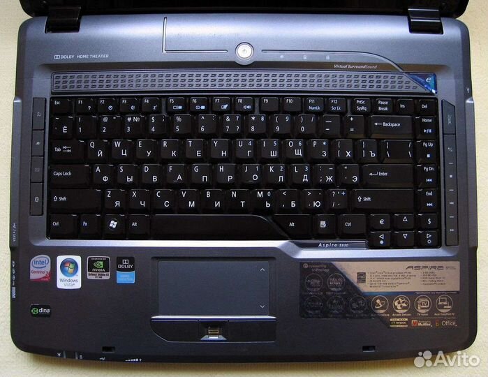 Acer 5930G / 2,8GHz / 4GB / SSD 128GB