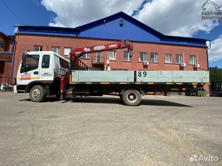 Foton Auman BJ10xx с КМУ, 2013