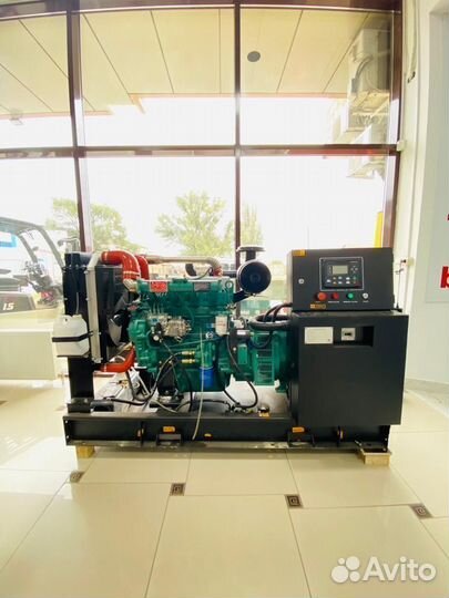 Дизельная электростанция 80 кВт (открытого типа)