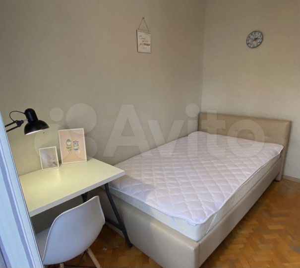 Комната 12 м² в 3-к., 4/9 эт.