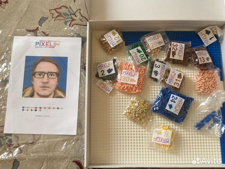 Конструктор мозайка Pixelim