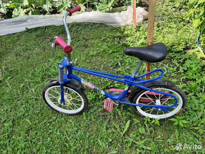 Детский велосипед