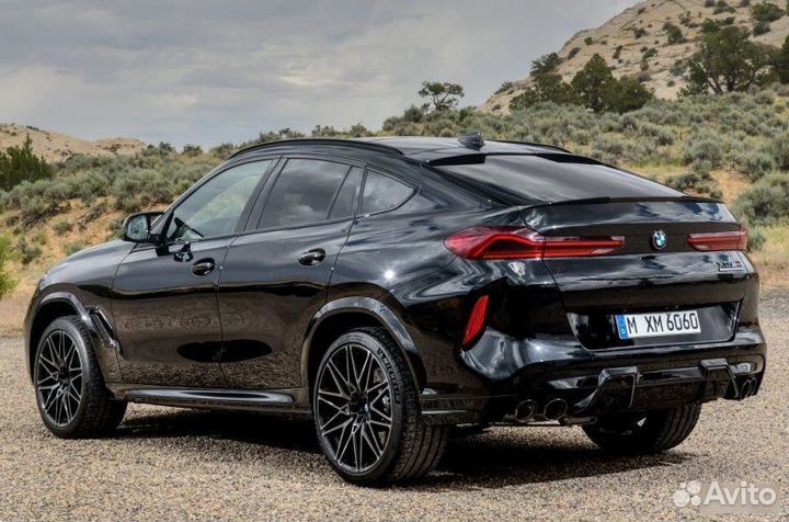 Кованые диски в стиле Bmw X5M/X6M Competition