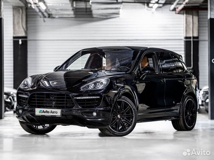 Porsche Cayenne Turbo 4.8 AT, 2012, 270 000 км