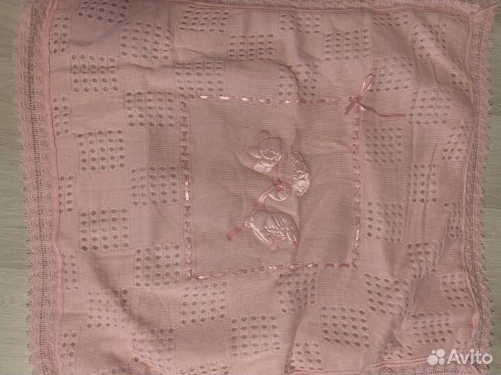 Одеяло, плед на выписку