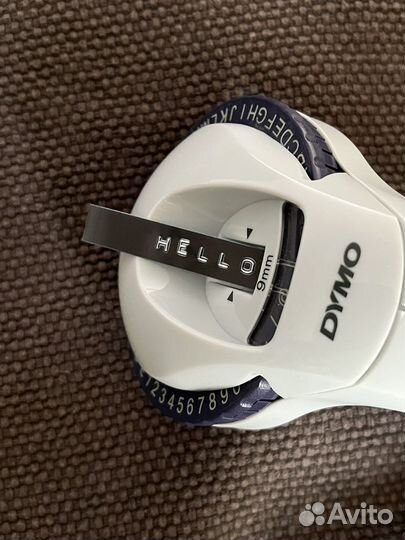 Dymo omega механический ленточный принтер