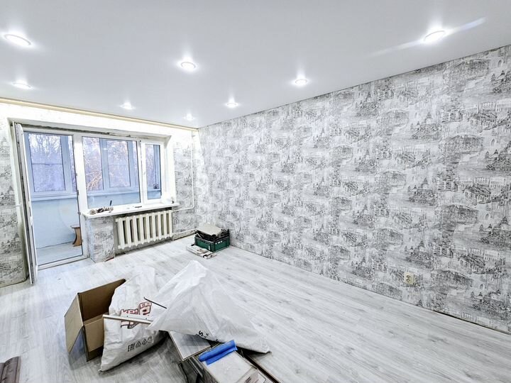 3-к. квартира, 65 м², 2/5 эт.