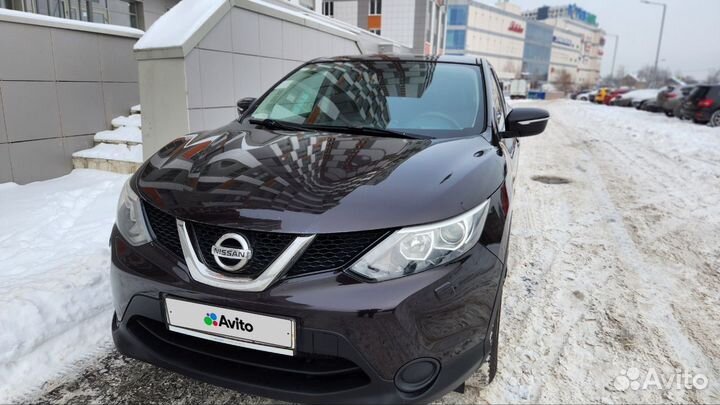 Nissan Qashqai 2.0 CVT, 2014, 115 000 км