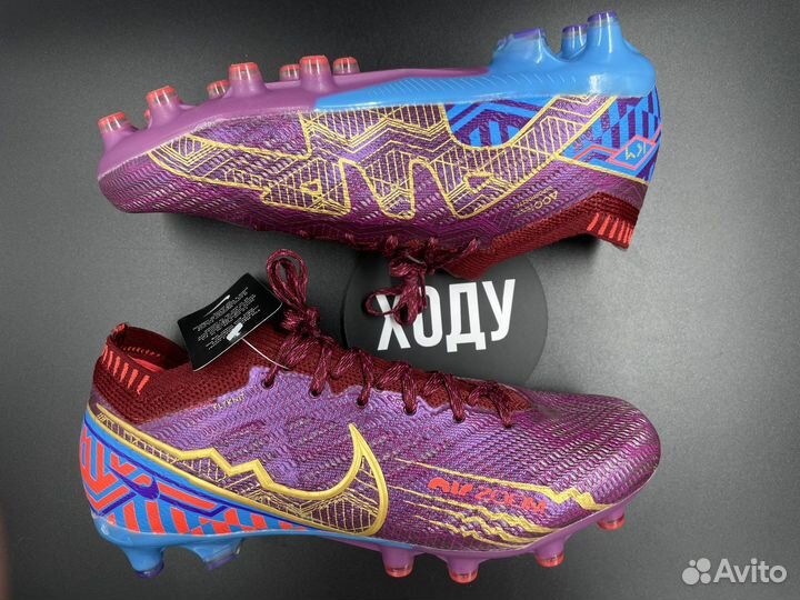 Бутсы детские Nike Air Zoom Mbappe 36/37/38/39