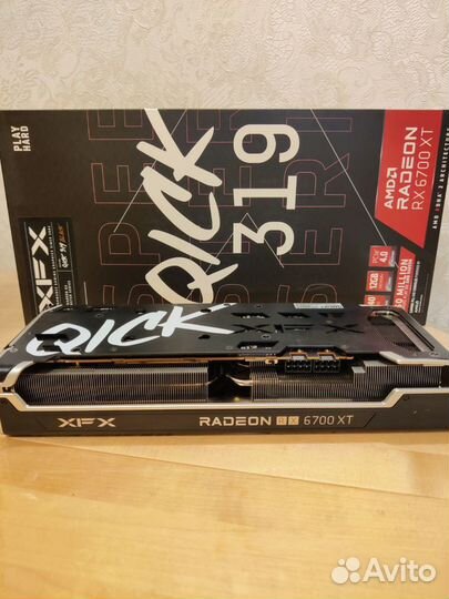 Видеокарта AMD RX 6700 XT 12GB