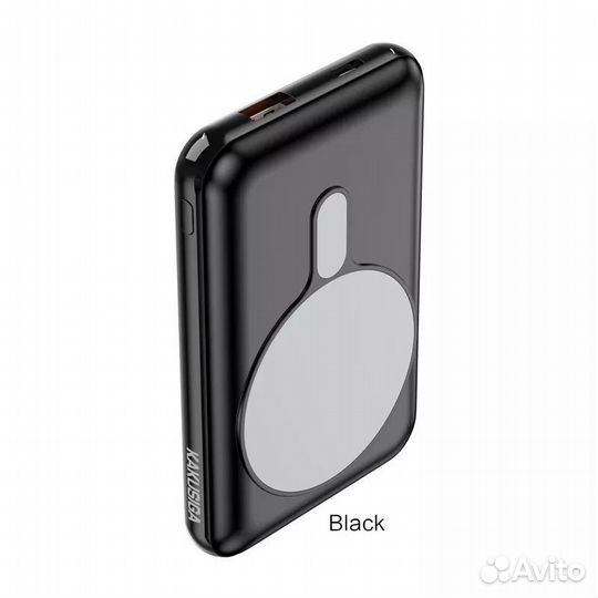 Power Bank MS kakusiga KSC-709 10KmAh 15W Black