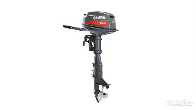 Лодочный мотор yamaha E8dmhs