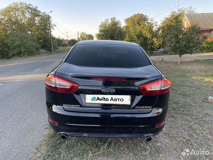 Ford Mondeo 2.0 AMT, 2011, 250 000 км