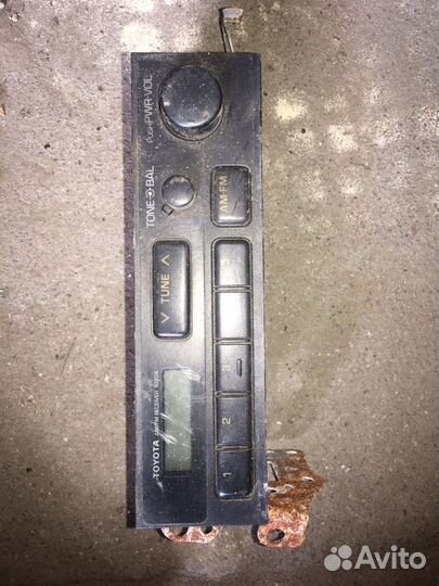 Магнитола Toyota vista SV30