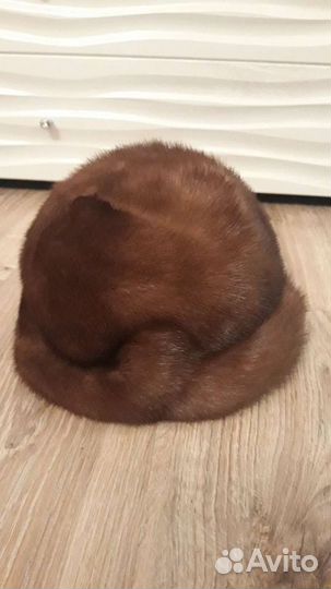 Шапка норковая