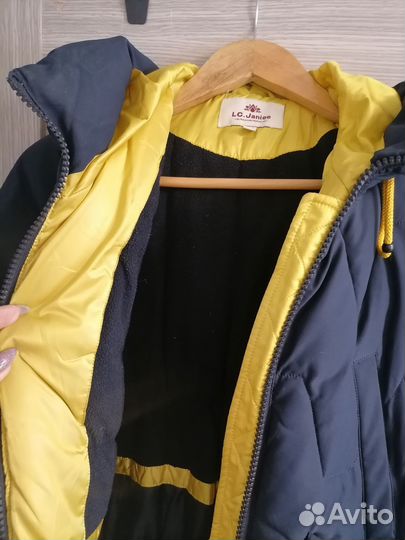 Пальто зимнее для девочки