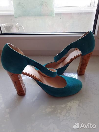 Туфли летние