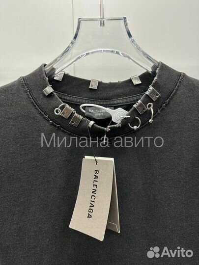 Футболка balenciaga женская эксклюзив