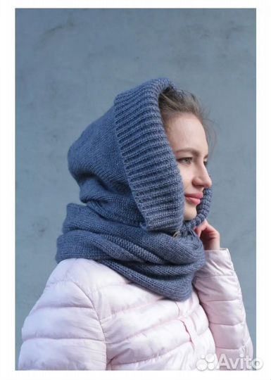 Капор женский