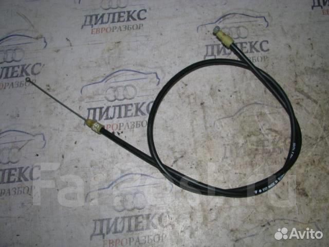 Трос стояночного тормоза VW Touareg 2002-2010