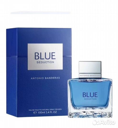 Новые Blue Seduction Antonio Banderas, 100мл