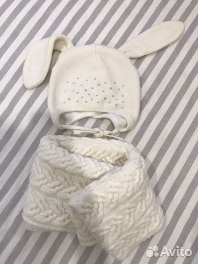 Шапка и снуд crockid 46-48