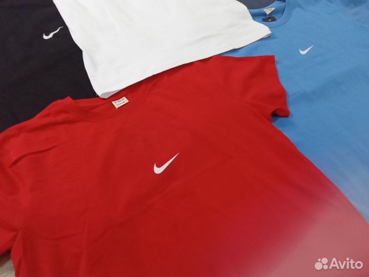 Футболка мужская Nike хлопок